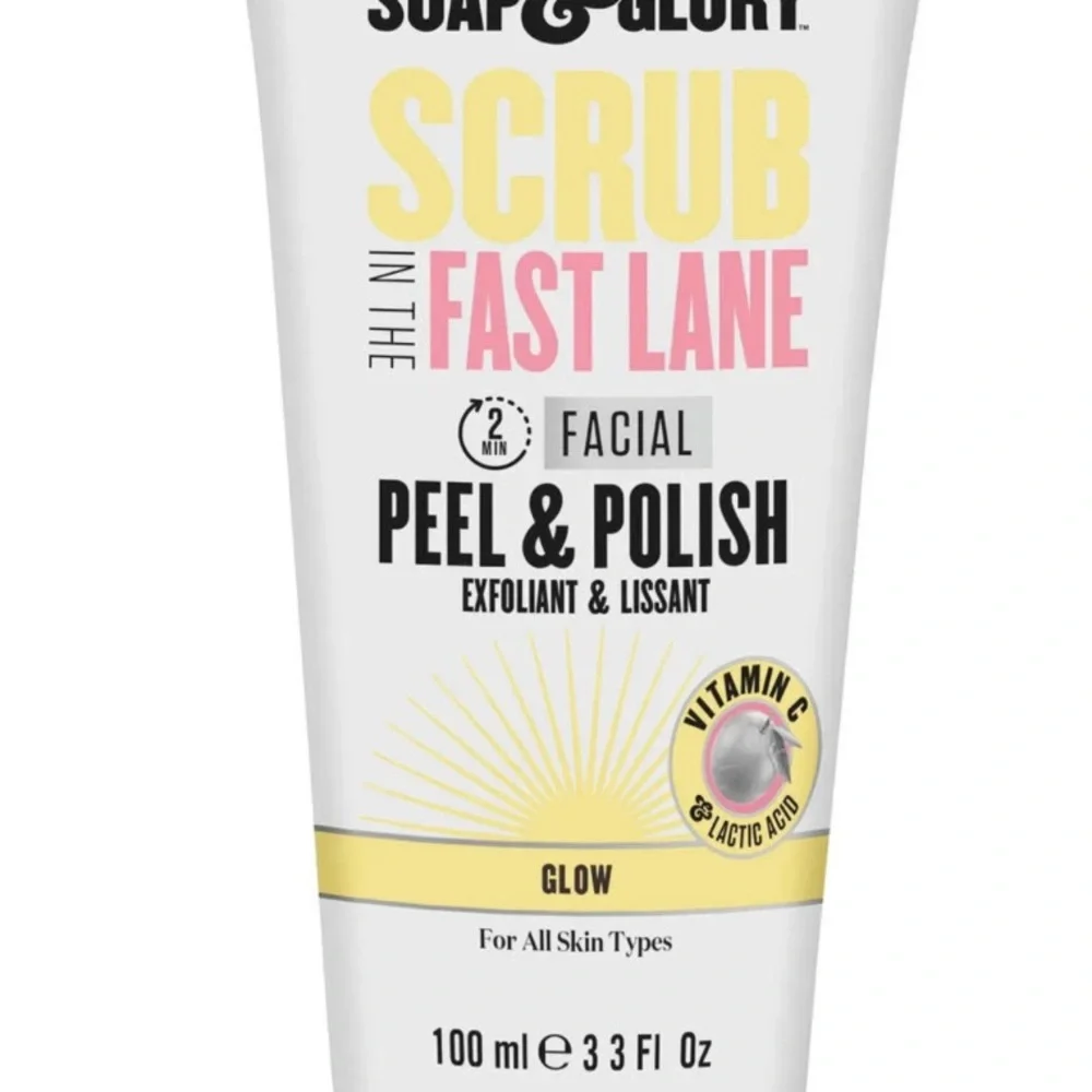 5/$25 Soap & Glory Scrub in the fast lane